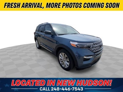 2020 Ford Explorer Limited
