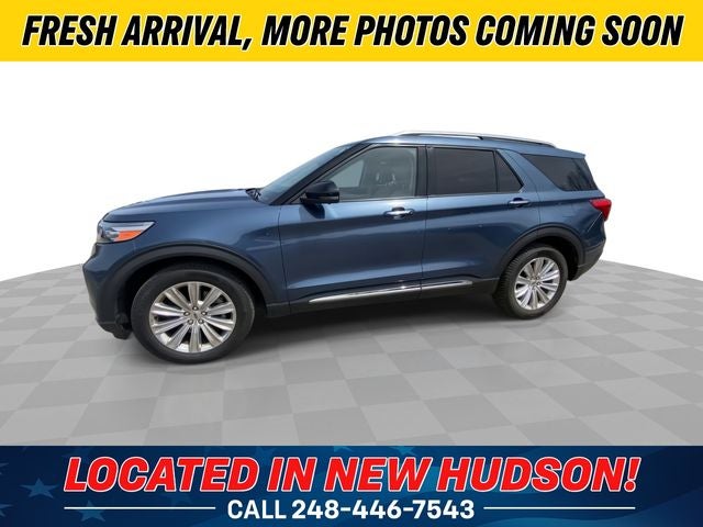 2020 Ford Explorer Limited