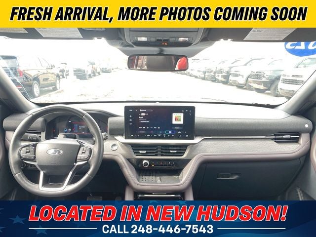 2025 Ford Explorer Platinum