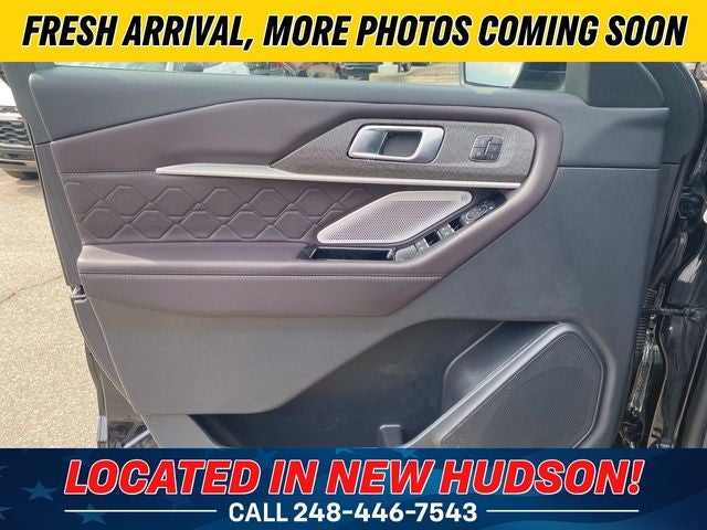 2025 Ford Explorer Platinum