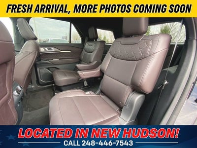 2025 Ford Explorer Platinum