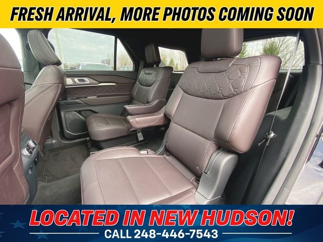 2025 Ford Explorer Platinum