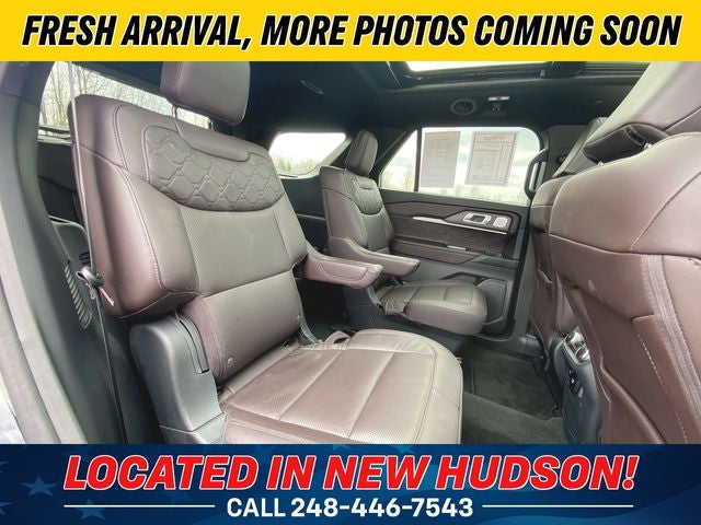 2025 Ford Explorer Platinum