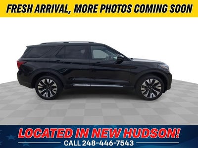 2025 Ford Explorer Platinum