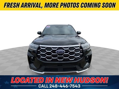 2025 Ford Explorer Platinum