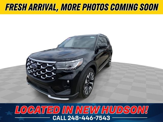 2025 Ford Explorer Platinum