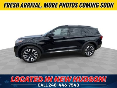 2025 Ford Explorer Platinum