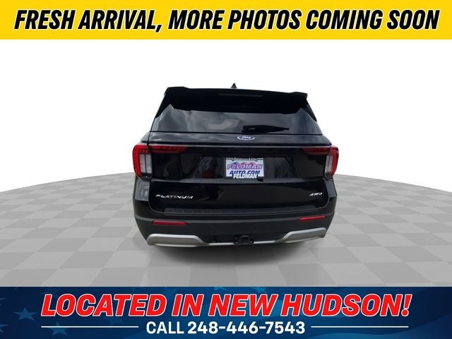 2025 Ford Explorer Platinum