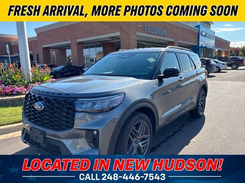 2025 Ford Explorer ST-Line