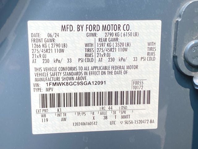 2025 Ford Explorer ST