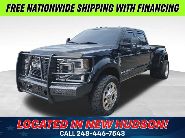 2022 Ford F-450SD Limited DRW