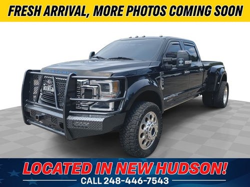 2022 Ford F-450SD Limited DRW