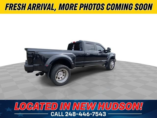 2022 Ford F-450SD Limited DRW
