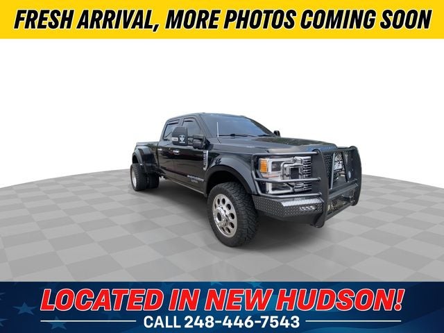 2022 Ford F-450SD Limited DRW