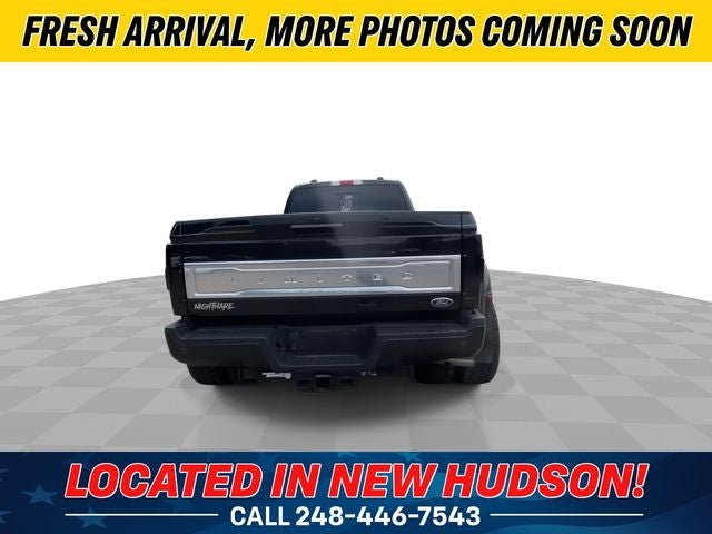 2022 Ford F-450SD Limited DRW