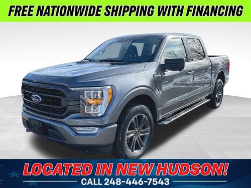 2021 Ford F-150 XLT