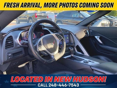 2019 Chevrolet Corvette Stingray 1LT