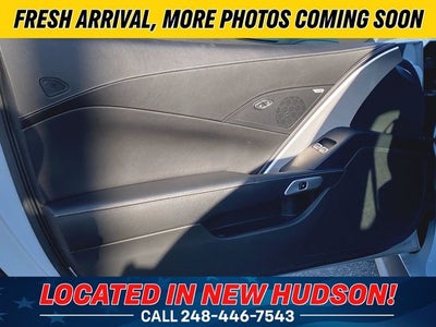 2019 Chevrolet Corvette Stingray 1LT