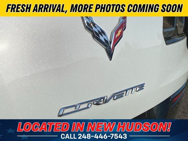 2019 Chevrolet Corvette Stingray 1LT