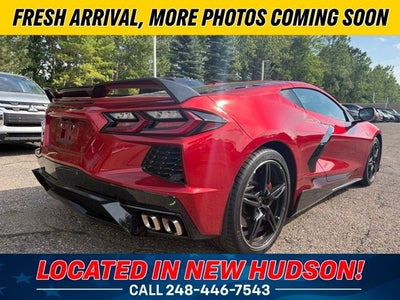 2021 Chevrolet Corvette Stingray 3LT