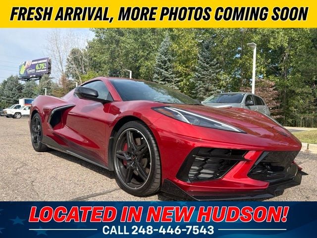2021 Chevrolet Corvette Stingray 3LT