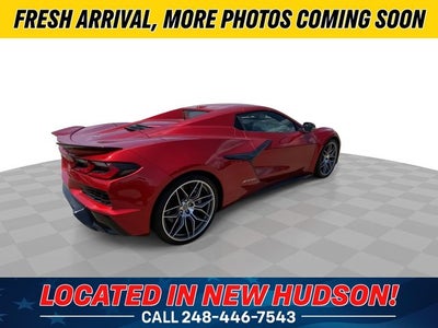 2023 Chevrolet Corvette Z06 3LZ