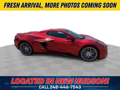 2023 Chevrolet Corvette Z06 3LZ