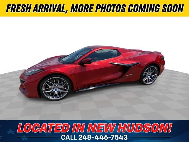 2023 Chevrolet Corvette Z06 3LZ