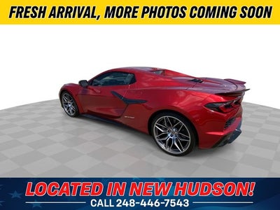2023 Chevrolet Corvette Z06 3LZ