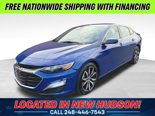 2023 Chevrolet Malibu RS