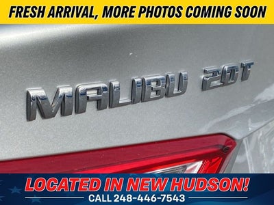 2017 Chevrolet Malibu Premier