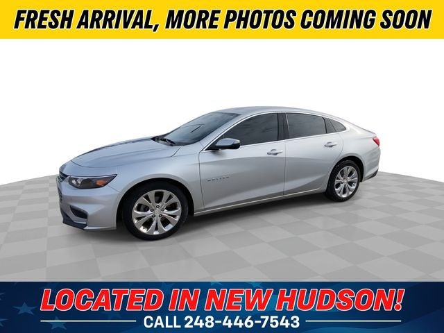 2017 Chevrolet Malibu Premier