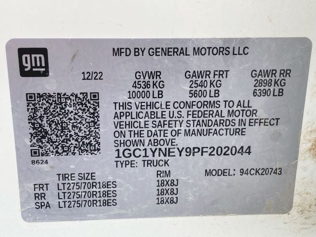 2023 Chevrolet Silverado 2500HD LT