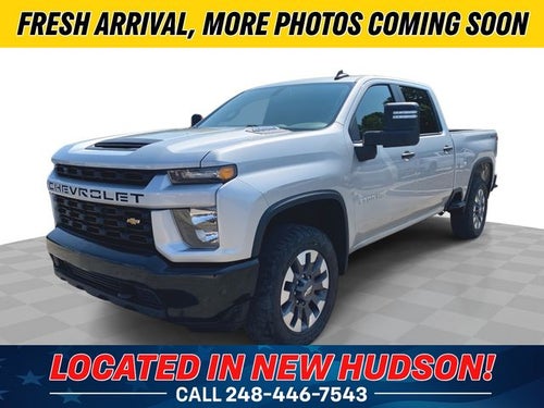 2021 Chevrolet Silverado 2500HD Custom