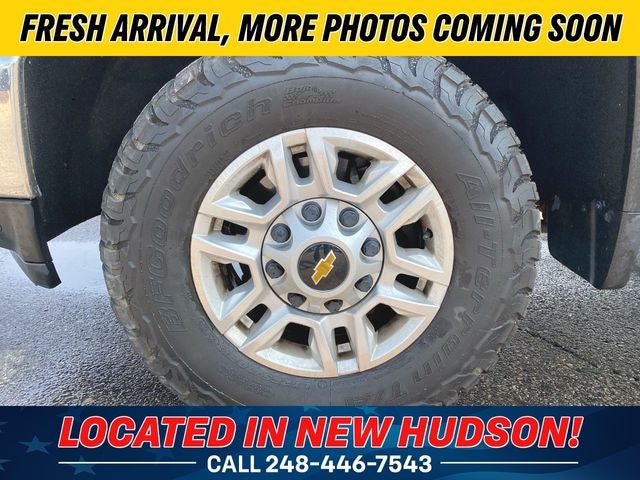 2022 Chevrolet Silverado 2500HD LT