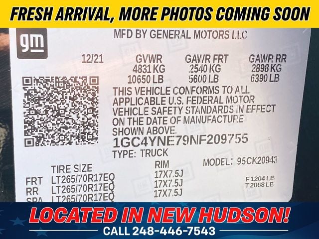 2022 Chevrolet Silverado 2500HD LT