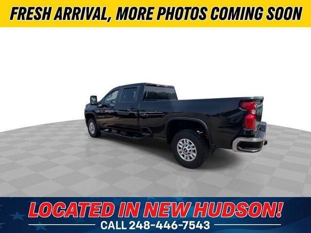 2022 Chevrolet Silverado 2500HD LT
