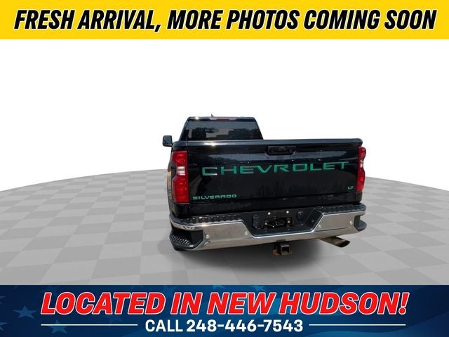 2022 Chevrolet Silverado 2500HD LT
