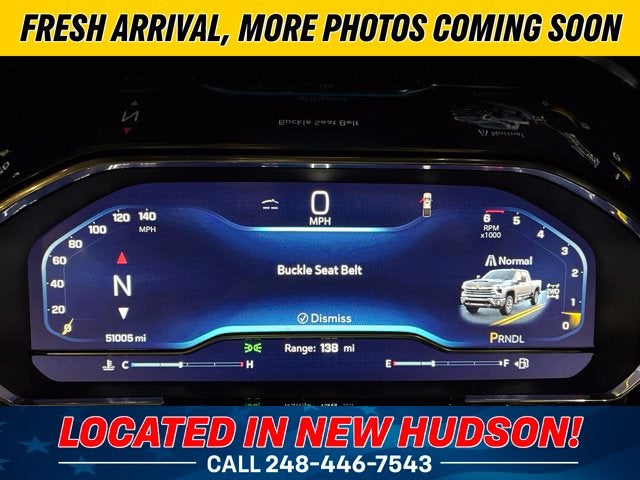 2024 Chevrolet Silverado 3500HD High Country