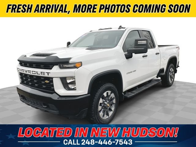 2021 Chevrolet Silverado 2500HD Custom