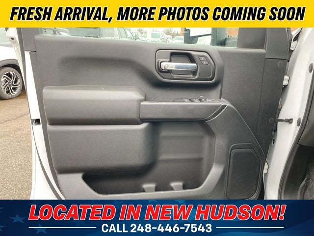 2021 Chevrolet Silverado 2500HD Custom