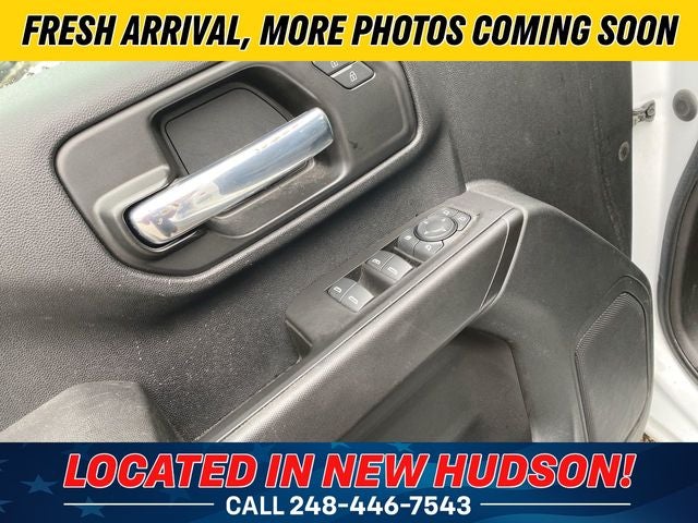 2021 Chevrolet Silverado 2500HD Custom