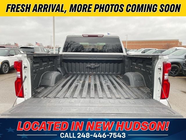 2021 Chevrolet Silverado 2500HD Custom