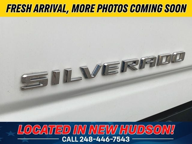 2021 Chevrolet Silverado 2500HD Custom