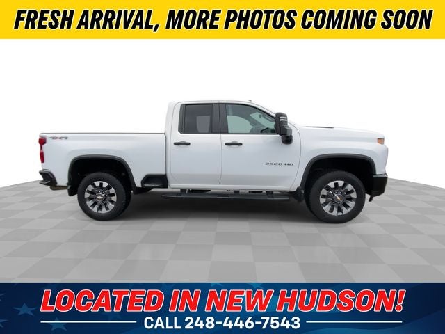 2021 Chevrolet Silverado 2500HD Custom
