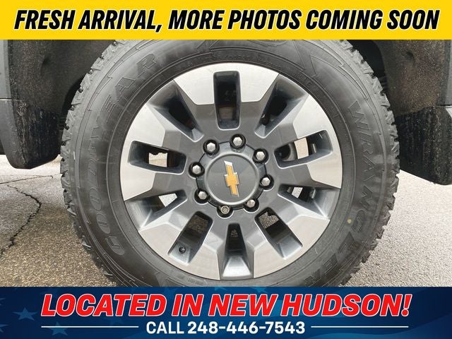 2021 Chevrolet Silverado 2500HD Custom