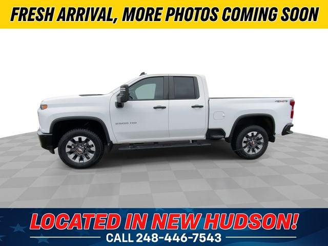 2021 Chevrolet Silverado 2500HD Custom