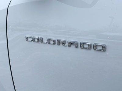 2023 Chevrolet Colorado Work Truck