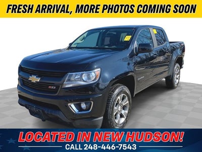 2019 Chevrolet Colorado Z71