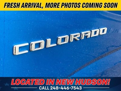 2022 Chevrolet Colorado Z71